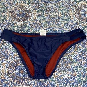 Mossimo - Navy Bikini Bottom